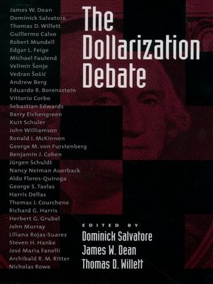 cover image of The Dollarization Debate